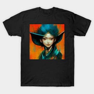 Woman Elf - best selling T-Shirt